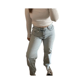 Vaaleansiniset farkut