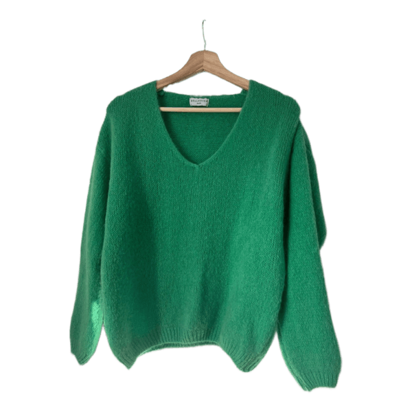 Grøn Bellerina sweater