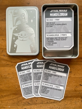 The Mandalorian trivia game