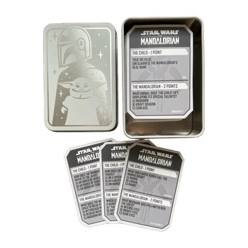The Mandalorian trivia game