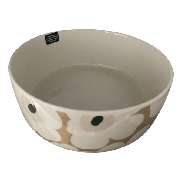 Uusi ja käyttämätön Marimekko Unikko -kulho (1,5 l