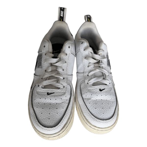 Nike balti odiniai kedai
