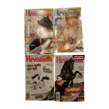 Hevoshullu, 4 lehteä