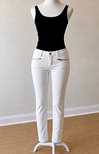 Zadig & Voltaire white jeans W27