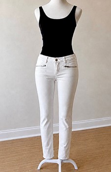 Zadig & Voltaire white jeans W27