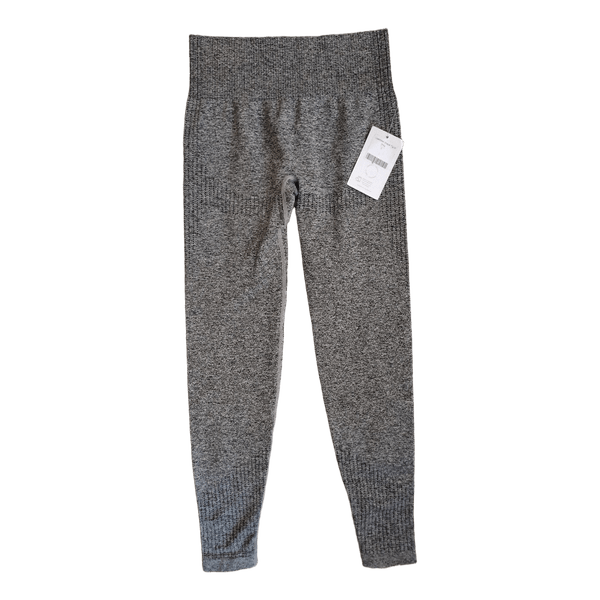 Grey sports leggings