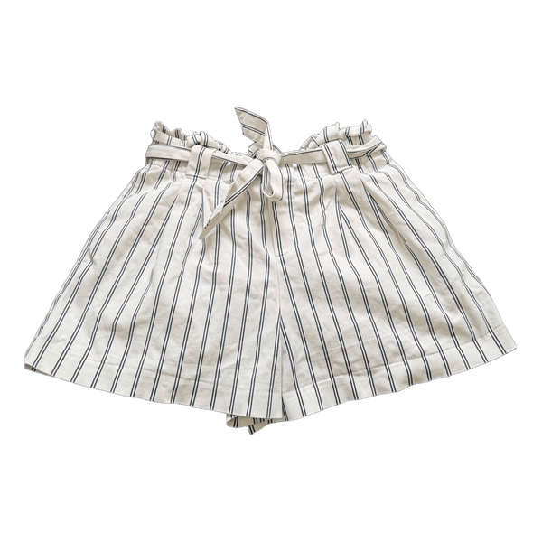 Striped Zara shorts