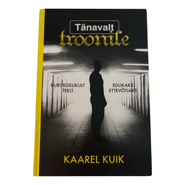Tänavalt troonile raamat