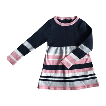 Blue seven kids' dress