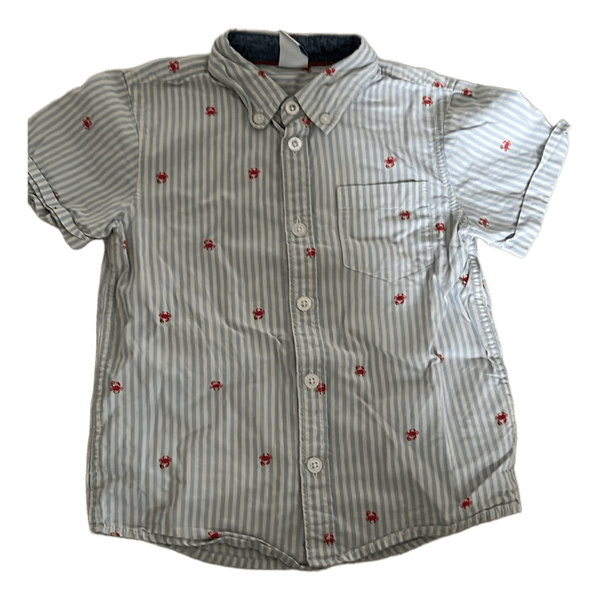 Lindex raidallinen t-paita 98/104
