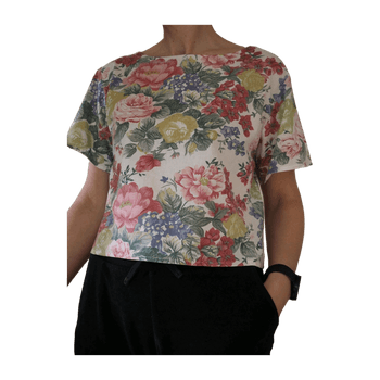 Kukkatoppi blouse