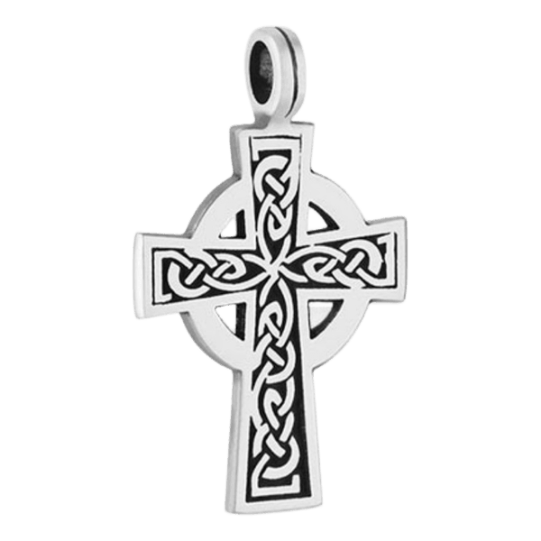 Celtic cross pendant
