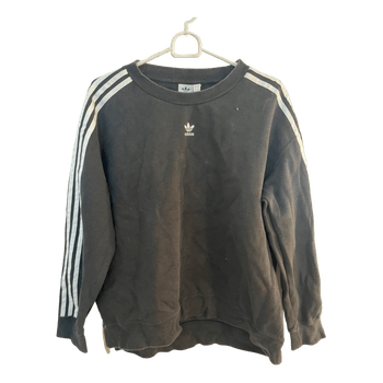 Musta Adidas collegepaita