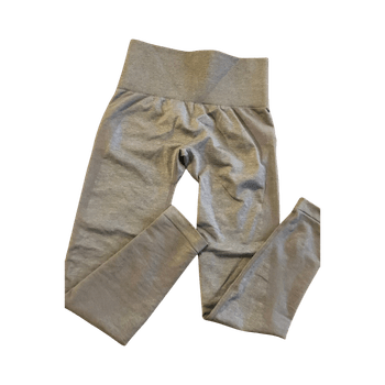 NVGT harmaat trikoot rypytyksellä