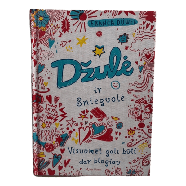 Knyga Džulė ir Snieguolė