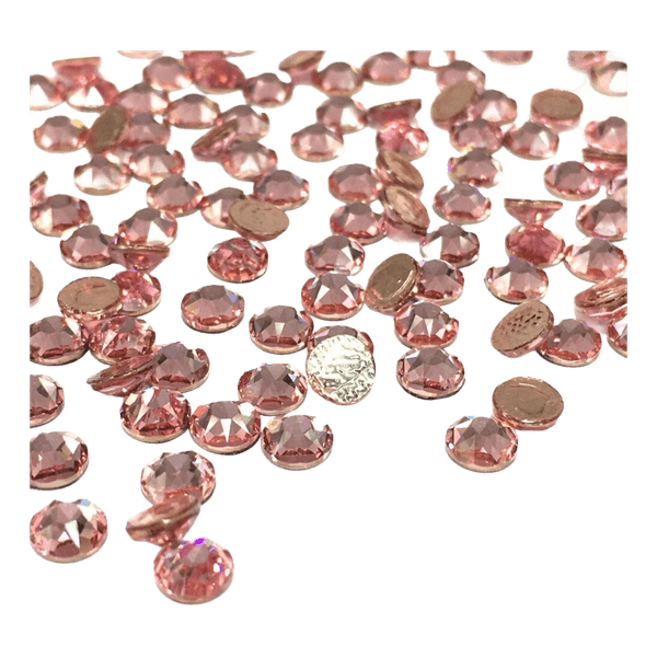 Swarovski Light Rose Hotfix Crystals SS20 (4.6–4.8 mm) – 144 pcs