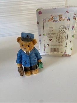 Cherished Teddies Lloyd figurine