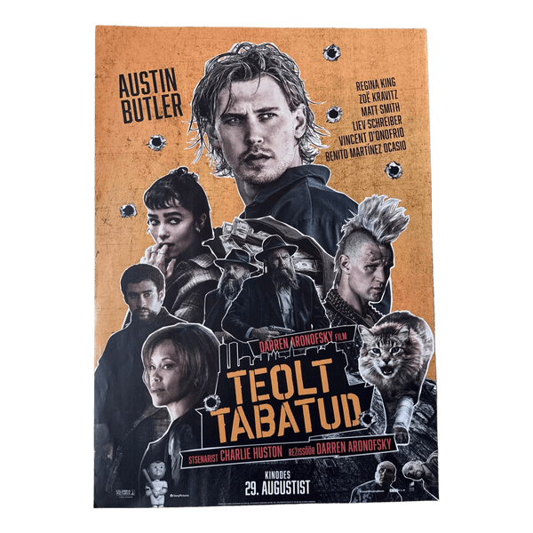 Caught Stealing movie poster