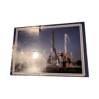Eiffel Tower Jigsaw Puzzle
