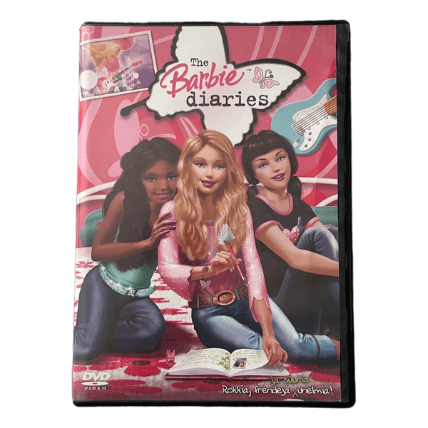 DVD The Barbie diaries