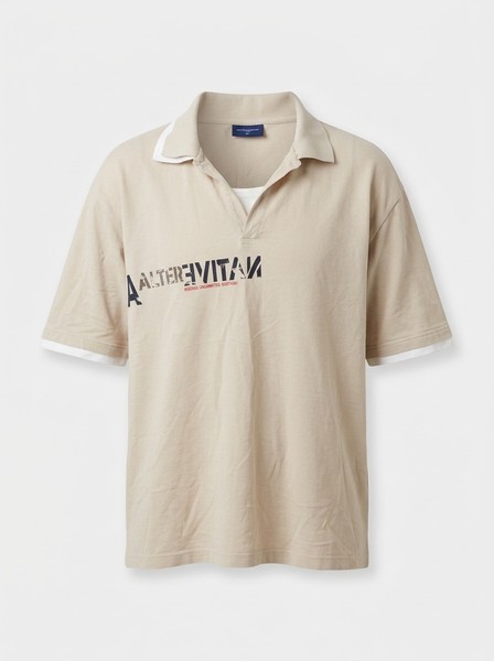 Beige Novita pikeepaita