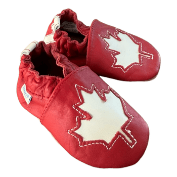 Red Robeez baby shoes