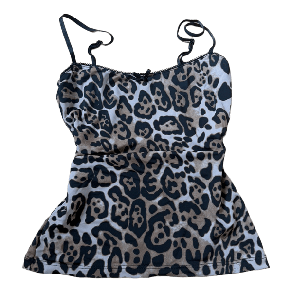 Zara leopardmønstret top