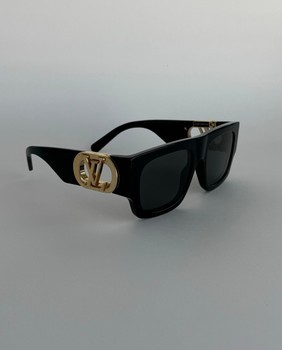 Louis Vuitton Acetate LV Link Square Sunglasses