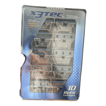 X3tec refill razor cartridges