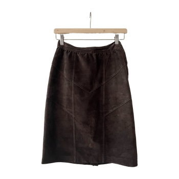 Nahkahame vintage skirt