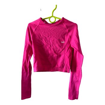 Pink long sleeve top