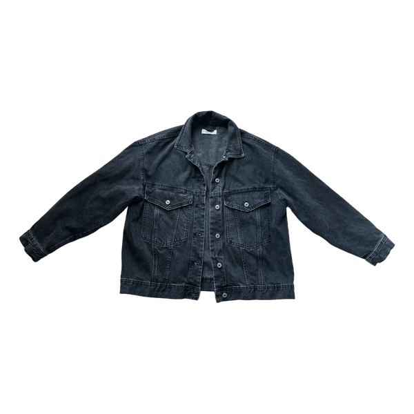 reserved denim jacket