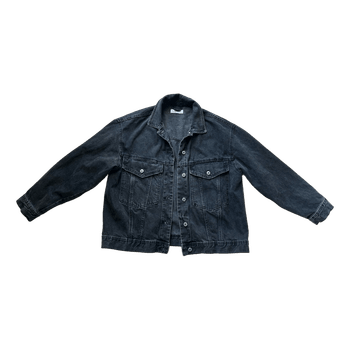 reserved denim jacket
