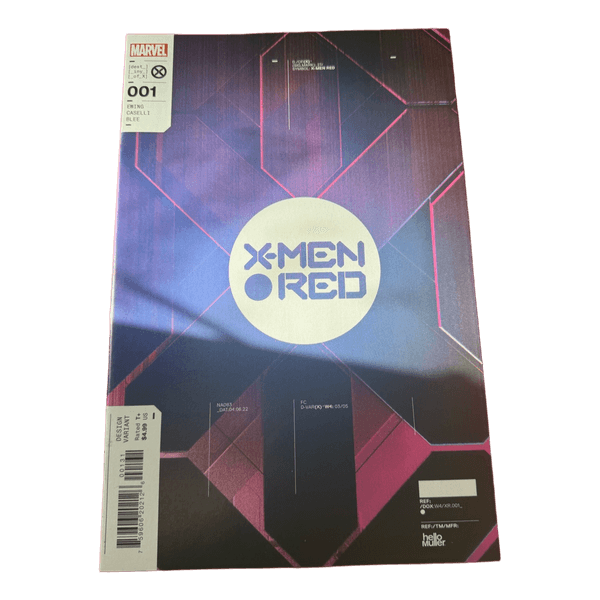 X-Men Red comic book