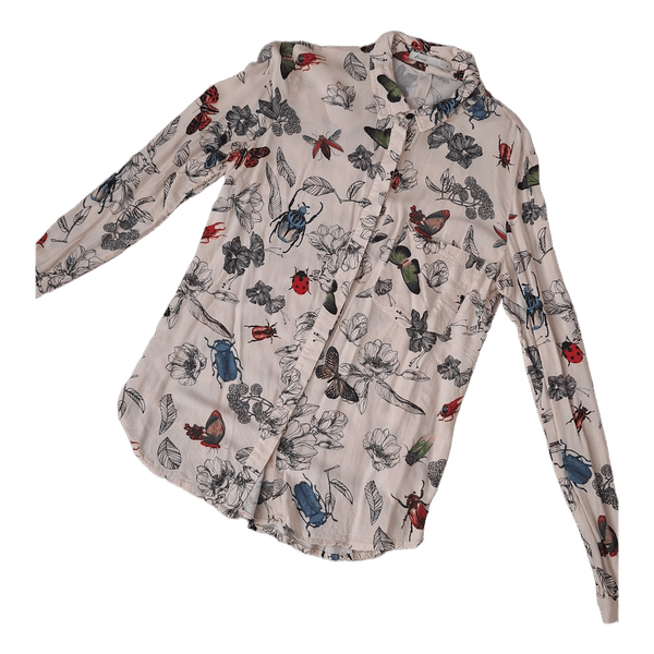 Beetle print shirt