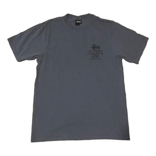 Sininen Stüssy t-paita
