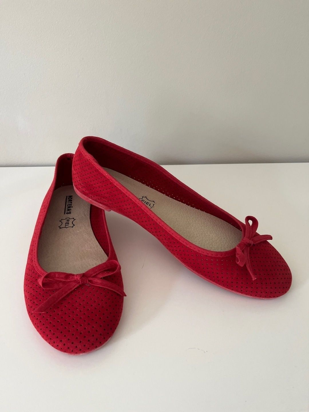 Mortena’s loafers