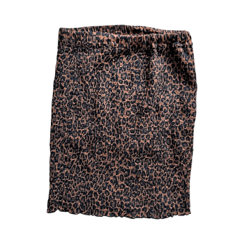 Leopard pattern Skirt