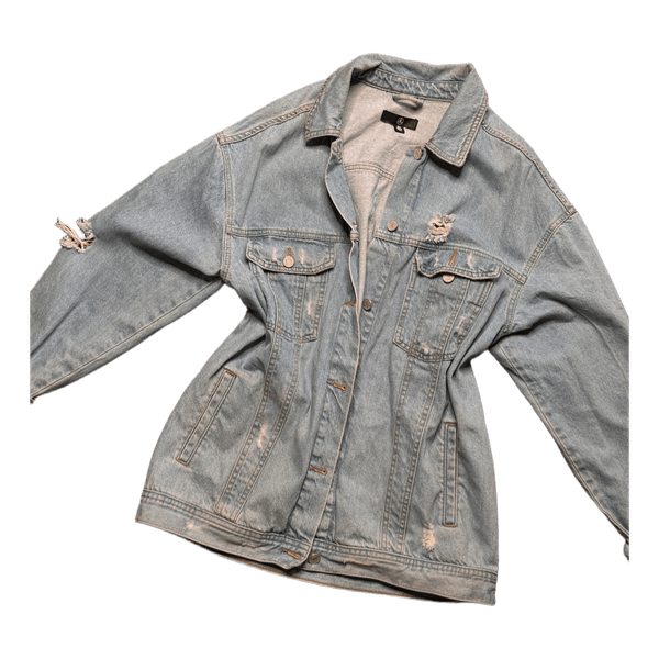 Light blue denim jacket