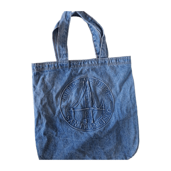 Durable Denim Tote Bag 100% cotton
