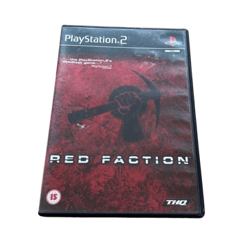 PS2 Red Faction 1 (CIB)