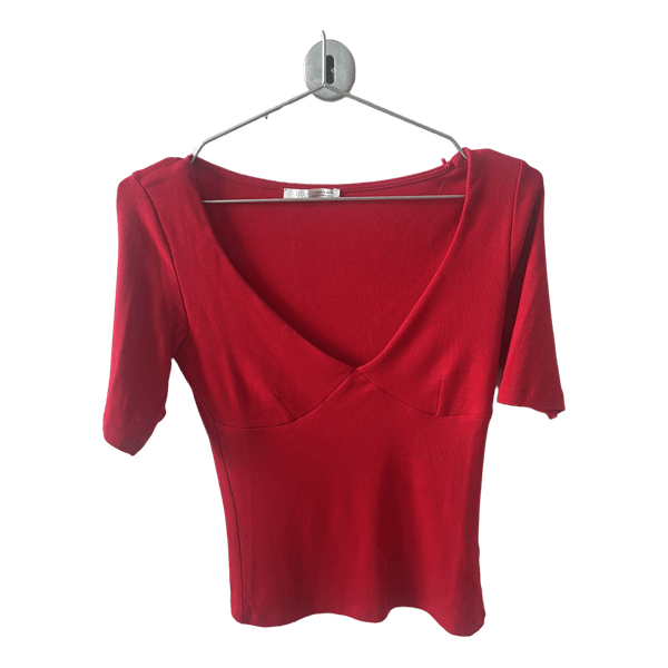 Rød top
