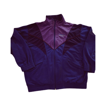 Violetti vintage samettinen takki 