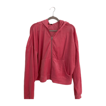Vetoketjuhuppari bikbok pink