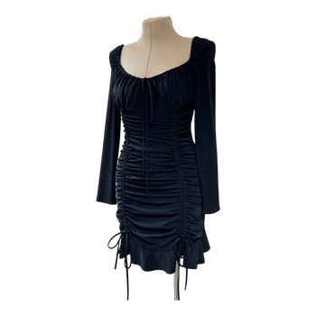 Short, black dress