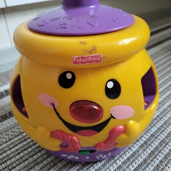 Fisherprice muoto/numero pata englanti