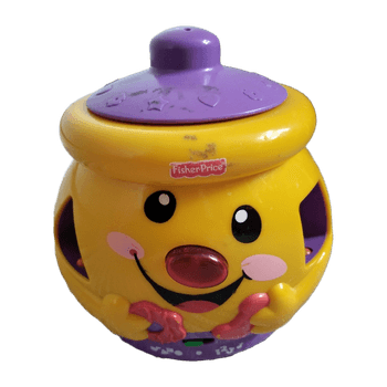 Fisherprice muoto/numero pata englanti