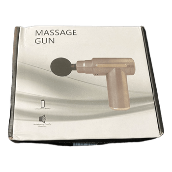 Portable electric massage gun