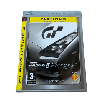 PS3 Gran Turismo 5 Prologue (CIB)