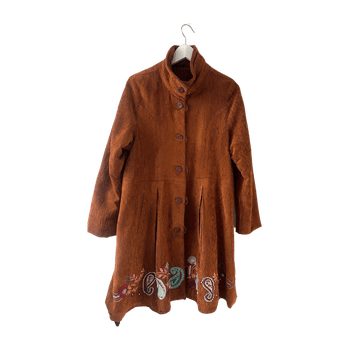 Boho style coat